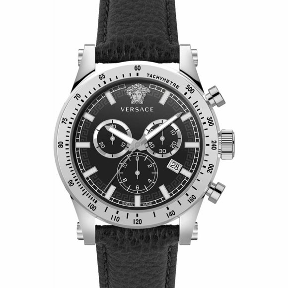 Versace Men's Sport 44mm Watch! New! - Picture 1 of 3